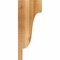 Ekena Millwork Newport Rough Sawn Corbel, Western Red Cedar, 6"W x 8"D x 20"H COR06X08X20NEW00RWR - alternate 4